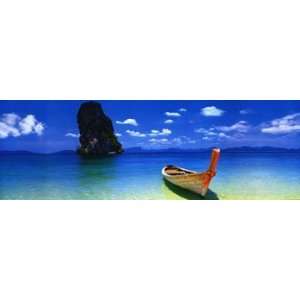  Destiny, Rowboats & Dinghies Wall Poster Print, 62x21 
