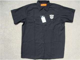 Transformers Autobots Dickies Button Up Work Shirt New With Tags 