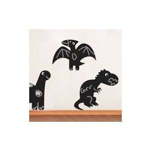  Dino Animals (set of 4 animals wall clings) Everything 
