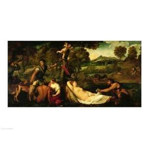  Pardo Venus   Poster by Titian (24x18)