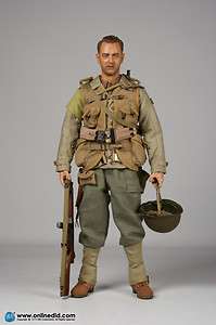   WWII U.S. Army 2nd Ranger Battalion Captain Millers 1/6 action figure