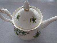 Royal Albert Trillium Teapot Made In England Large Size  
