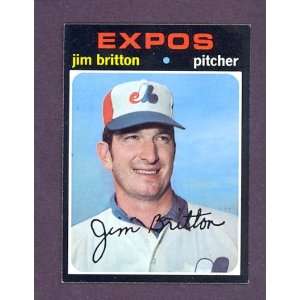  1971 Topps High # 699 Jim Britton Expos (NM/MT) *208942 