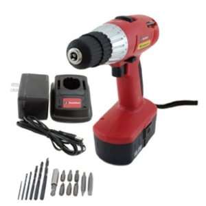  Great Neck Saw 80133 18 V Cordless Drill Automotive