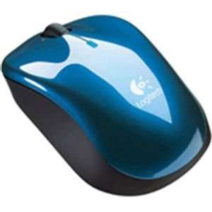  V470 Blue Cordless Laser Mouse For Notebooks With 