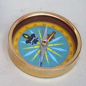   SIMPLEHANDTOOLED HANDCRAFTED DIRECTIONAL COMPASS 