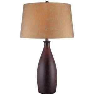  Roana Dark Brown Table Lamp