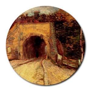  Roadway with Underpass The Viaduct By Vincent Van Gogh 