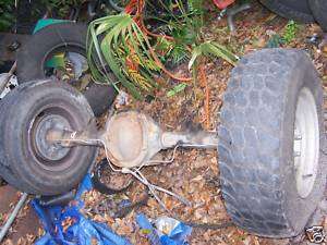 MAZDA B4000 PICK Up Truck Rear Axle Differential 1999  