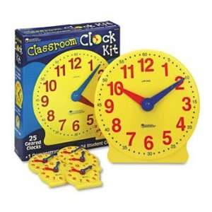   Classroom Clock Kit CLOCK,CLASSROOM KIT (Pack of2)