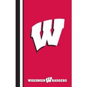  Logo Chair Wisconsin Badgers NCAA UltraSoft Blanket 