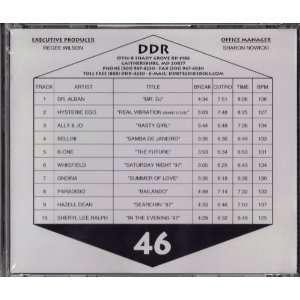  Discotech Dance Remix CD #46 