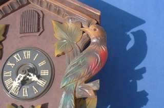 Black Forest Regula Cuckoo Clock Weight Driven Wall Clock Parts 