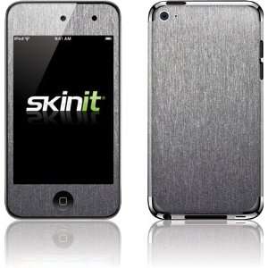  Skinit Brushed Steel Texture Vinyl Skin for iPod Touch 