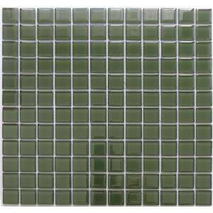  Glass Mosaic Tile Seaweed