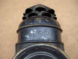 Antique PERKO Boat Signal Light  