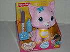 FISHER PRICE DOODLE BEAR BABIES KITTY DRAW ON ME IM WASHABLE