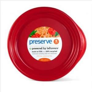  Everyday Tableware Plate in Pepper Red