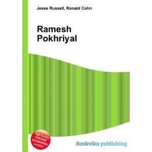 Ramesh Pokhriyal Ronald Cohn Jesse Russell  Books