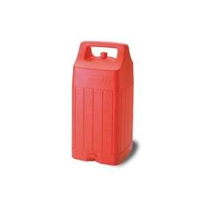  Coleman 290 Gas Lantern Carry Case (Red) Sports 