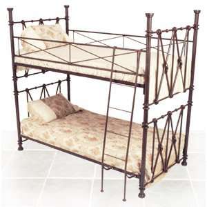  Cathedral Iron Bunk Bed