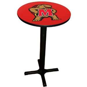  Maryland Terrapins College Laminated Bar Table Sports 