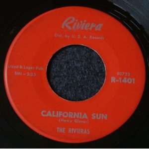  California Sun / H B Goose Step Rivieras Music
