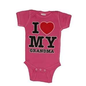  Riverstone Goods I Love My Grandma (Heart Design) Baby 