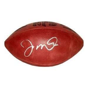  Joe Montana Autographed/Hand Signed Official NFL Tagliabue 