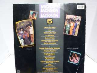   JACKSON & THE JACKSON 5   14 Greatest Hits RARE PICTURE DISC  
