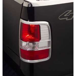    Putco Chrome Tail Light Cover, for the 2004 Ford F 150 Automotive