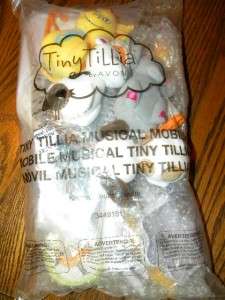 Avon Tiny Tillia Yellow Musical Mobile New Item 094000570441  