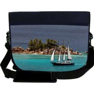  Paradise Island NEOPRENE Laptop Sleeve Bag Messenger Bag 