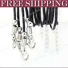 10 Free Ship Strands Green Waxed Cord Necklace TC0051  