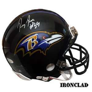  Ray Rice Signed Mini Helmet w/#