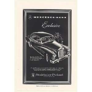   Benz 300d with Fuel Injection Engine Print Ad (49052)