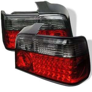 Spyder Auto ALT YD BE3692 4D LED RS Red Smoke LED Tail 