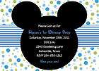 24 Minnie Mouse Birthday Invitations, 24 Hello Kitty Baby Shower 