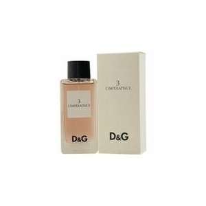  D & G 3 L Imperatrice Perfume   EDT Spray 3.4 oz. by Dolce 
