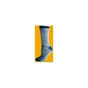  Foot Traffic Super Soft Fuzzy Socks Speckled Blue 