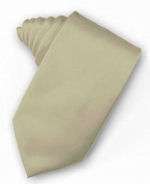 Mens Solid Satin Neck Tie   36 Colors   Pool  
