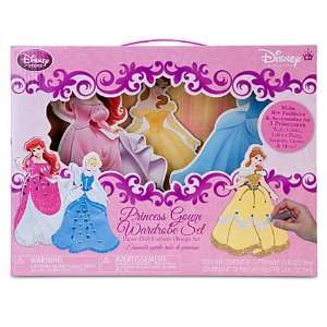  Fashion Design Disney Princess Paper Doll Set Toys 