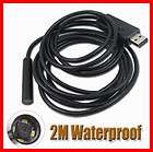 2M Mini USB Borescope Endoscope Waterproof Inspection S