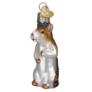  Old World Christmas Pet Rat Ornament