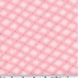  45 Wide Special Occasions Baby Dotted Lines Pink Fabric 