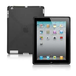   Gel Skin Case   iPad 2 Cases and Covers (Jet Black)  Players