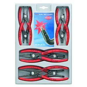 KNIPEX 6-3/4 in. 90 Degree Angled External Snap-Ring Pliers 46 21