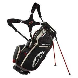 Sun Mountain 2012 HYBRID Golf Bag with Stand GUNMETAL RED BRAND NEW