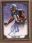 2010 Topps Five Star Rookie Autographs Gold Golden Tate