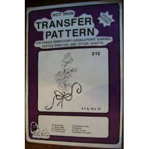 Ribbon Embroidery With 178 Iron-On Transfers (Dover Iron-On
